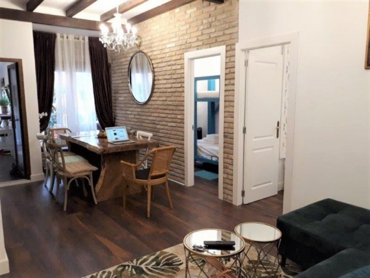  Bajo vivienda reformado a pocos metros del mar