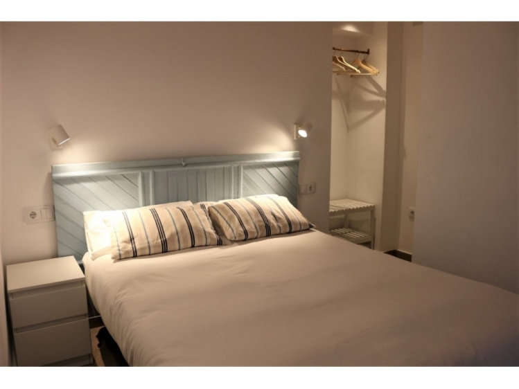 casa con terraza y patio junto a Ruzafa